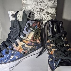 DC Comics Trilogy Converse Chuck Taylor M6.5/W7.5